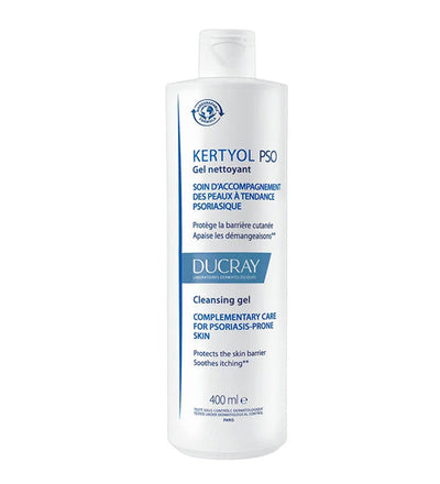 DUCRAY KERTYOL PSO gel nettoyant surgras 400 ml