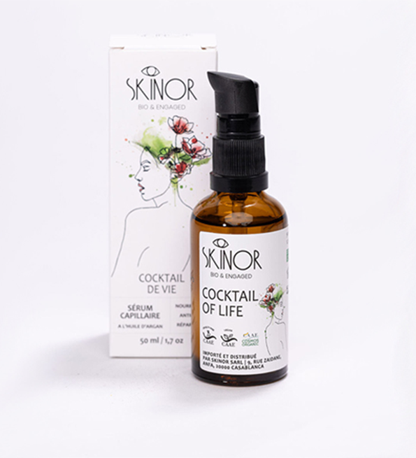 SKINOR Serum Capillaire