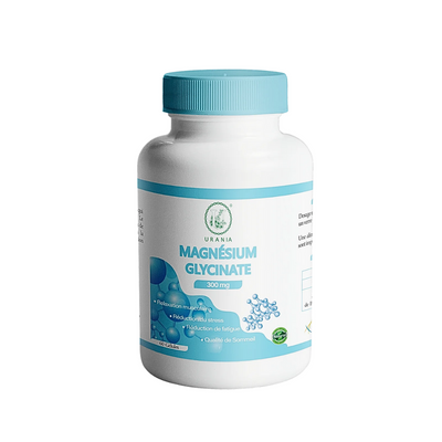 URANIA Magnesium Glycinate 60 Gelues