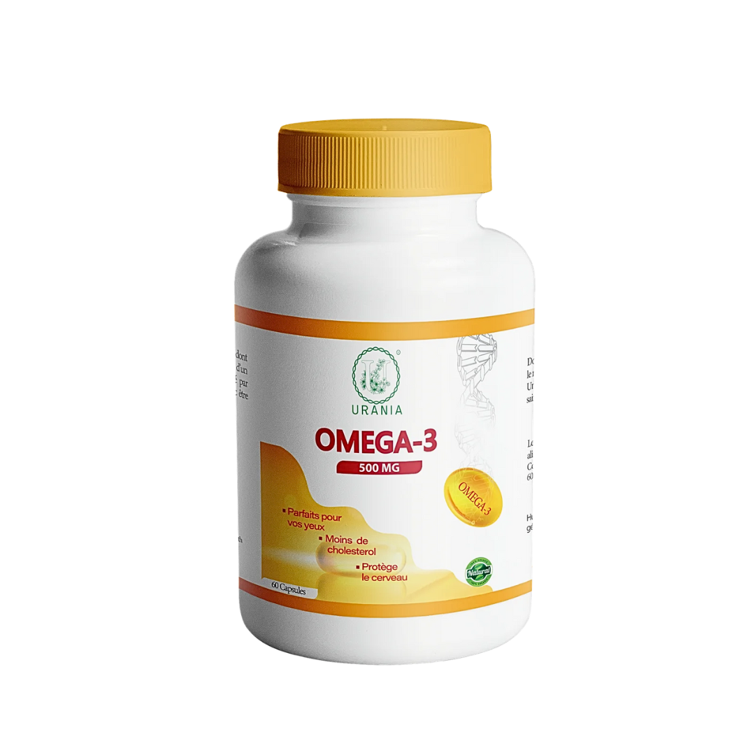 URANIA Omega 3 60 Capsules