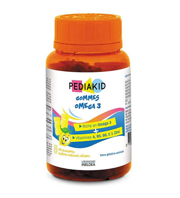 Pediakid Gommes Oméga 3 /60 Gommes