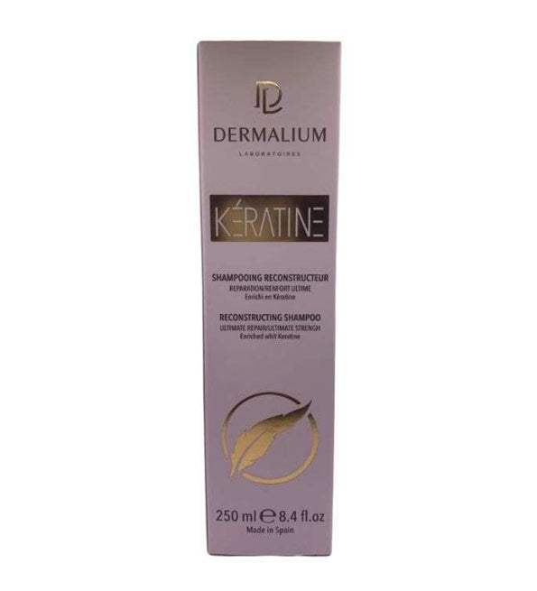 Dermalium Keratine Shampooing Reconstructeur 250 ml