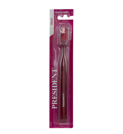 President Brosse À Dents Anti-Bactérienne Profi