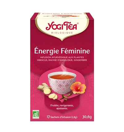 Yogi Tea - FEMININE ENERGY 17 Sachets