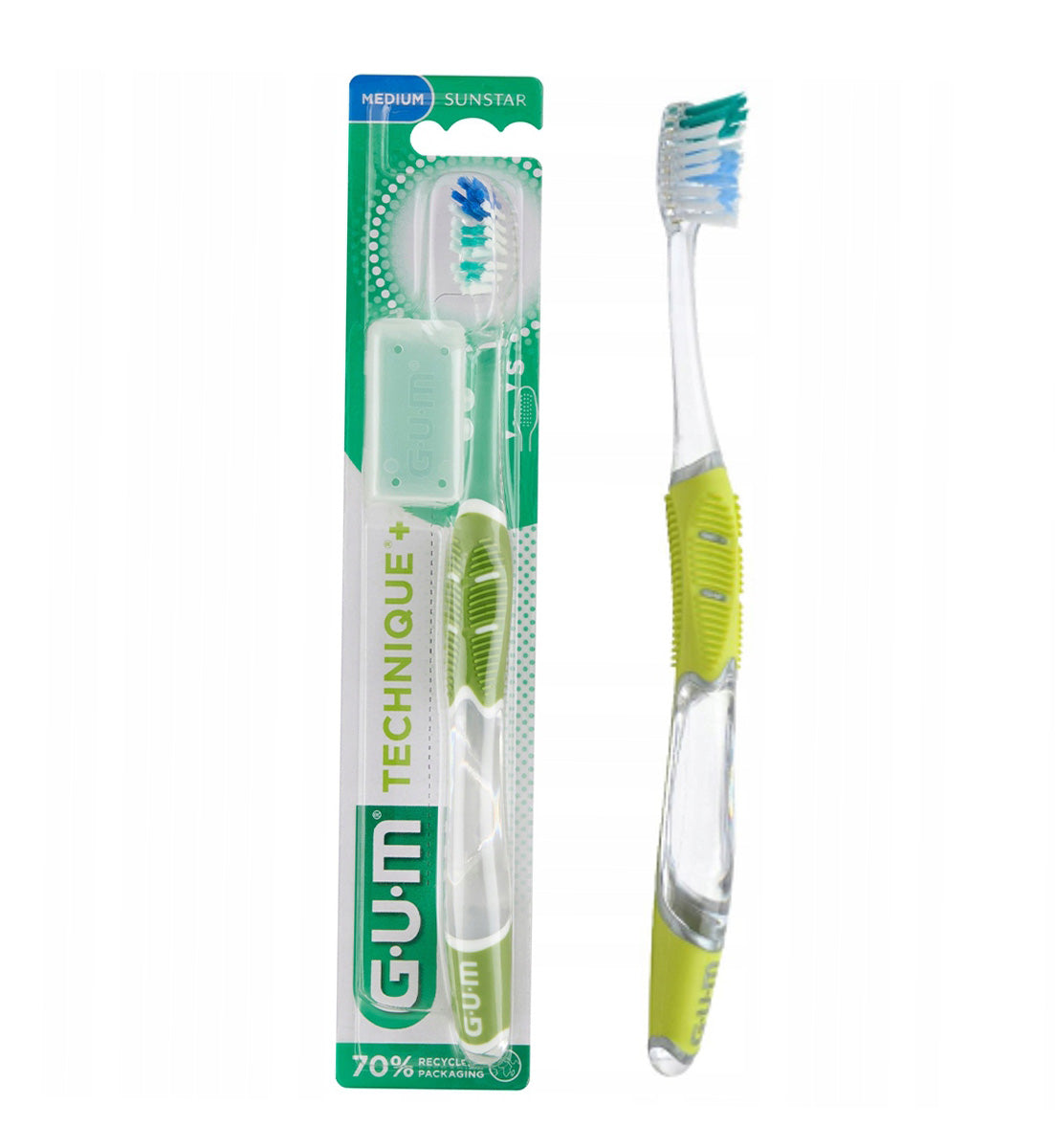 Gum Brosse A Dents Technique Medium Sunstar 492