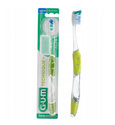 Gum Brosse A Dents Technique Medium Sunstar 492