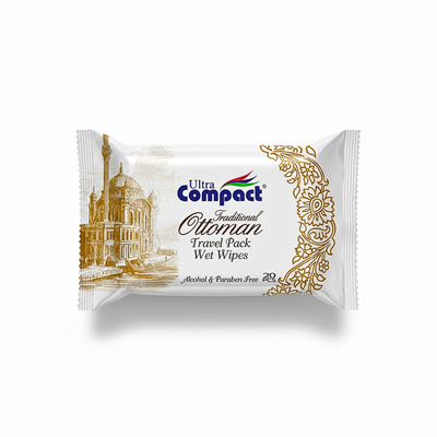 Ultra Compact Lingettes Ottoman 20 Pieces