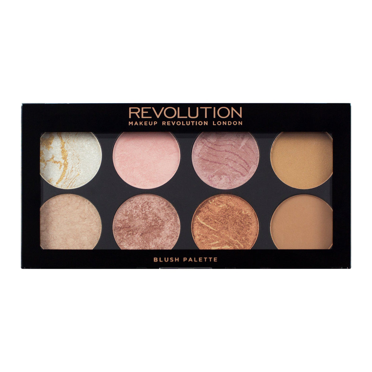 Revolution Ultra Blush Palette Golden Sugar