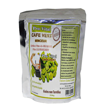 Provital Cafe Vert Minceur 250G