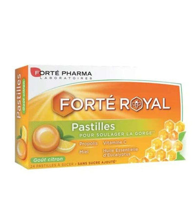 Forte Pharma FORTE ROYAL 24 PASTILLES GOUT CITRON