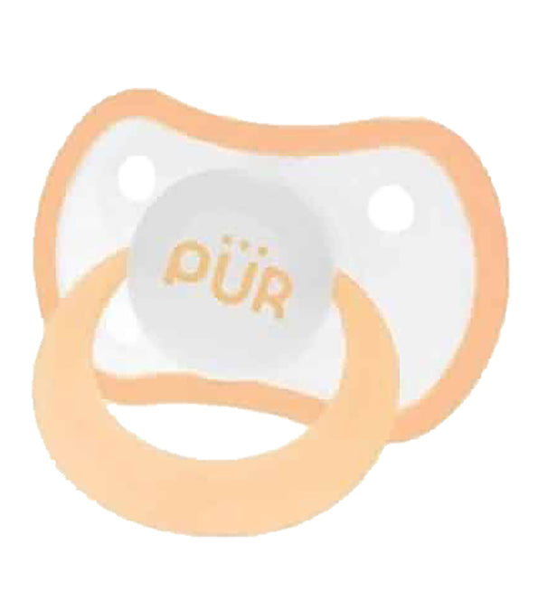 Pür Sucette orthodontique 3ème âge 6M + et plus