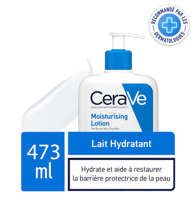 Cerave lait hydratant – 473 ml