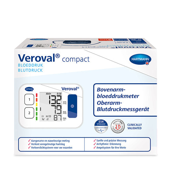 Hartmann Thermomètre Veroval Compact BPU22-42cm