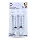 L2N Pharma Seringues nasales bébé 10ml, Irrigateur nasal