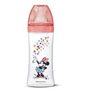 Dodie – Biberon Disney Baby Minnie Initiation+ Anti-colique débit 3 (6M +) – 330 ml