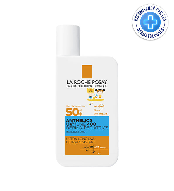 La roche posay anthelios uvmune 400 dermo-pediatrics fluide invisible