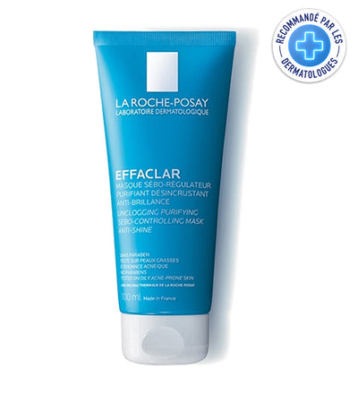 La roche-posay effaclar masque sébo-régulateur – 100 ml