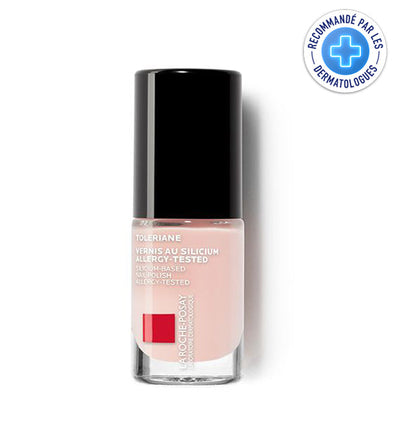La roche-posay toleriane vernis à ongles fortifiant silicium color care 6ml