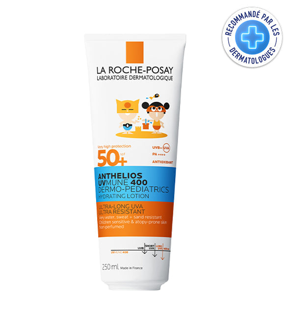 La roche posay anthelios lait solaire enfants peaux sensibles visage & corps 250ML