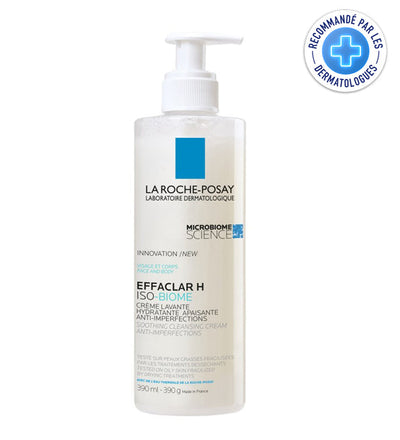 La roche-posay effaclar h iso-biome creme lavante 390ml