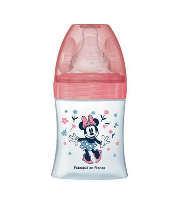 Dodie Biberon Initiation+ Anti-Coliques 3 Vitesses +0m Mickey 150ml