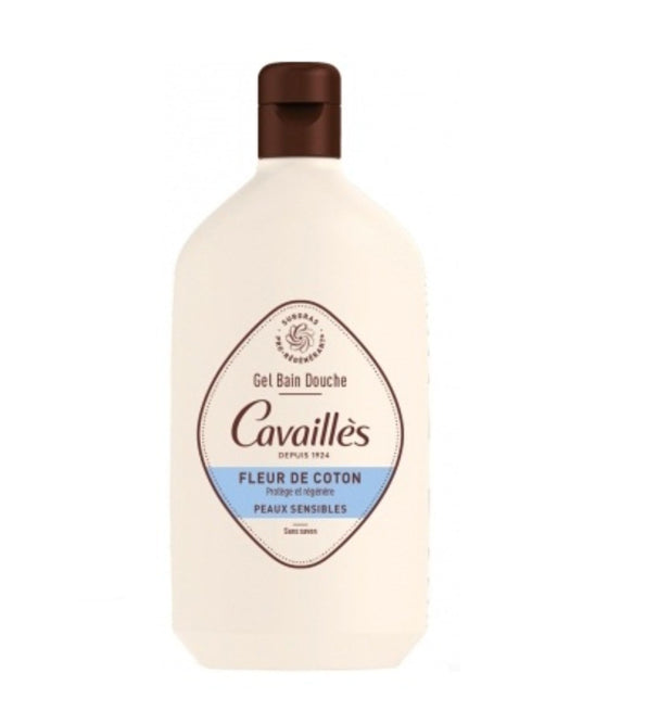 Cavailles Gel Bain Et Douche Surgras Fleur De Coton 400 ml