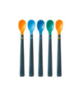 Tommee Tippee Lot de 5 Cuillères d’apprentissage 4M+