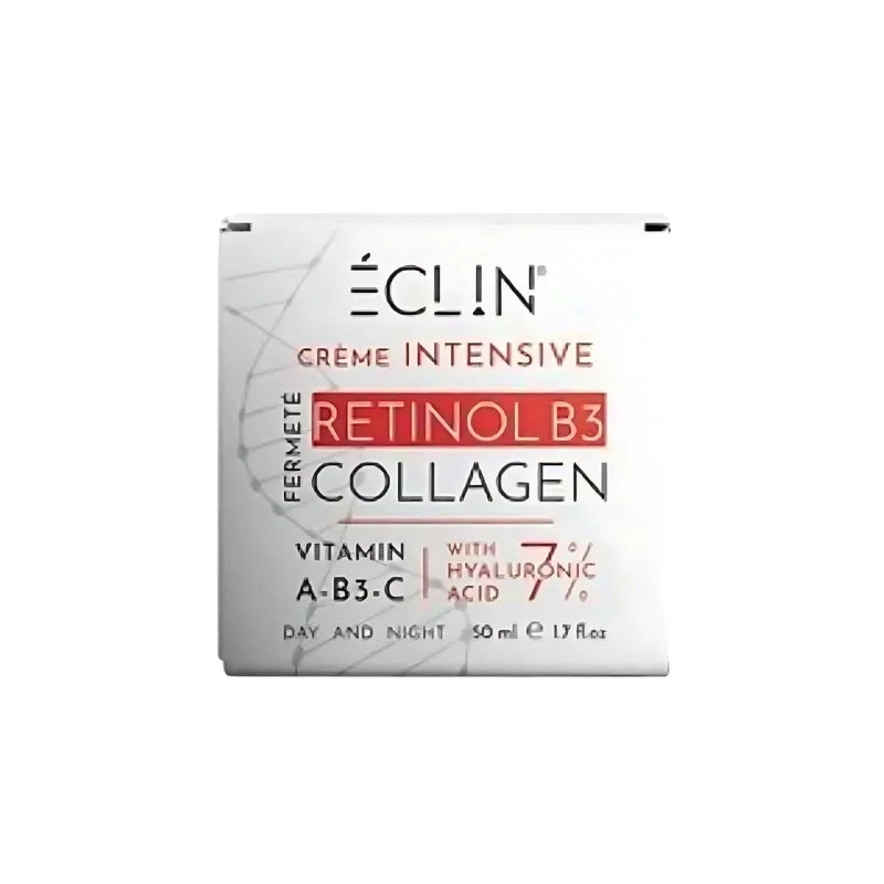 Eclin Creme Intensive Retinol B3 Collagene 50 ml