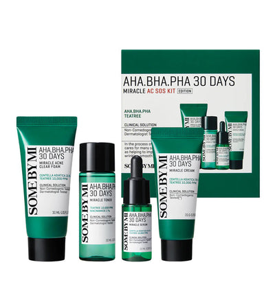 Somebymi Aha. Bha. Pha 30 Days Miracle Ac Sos Kit
