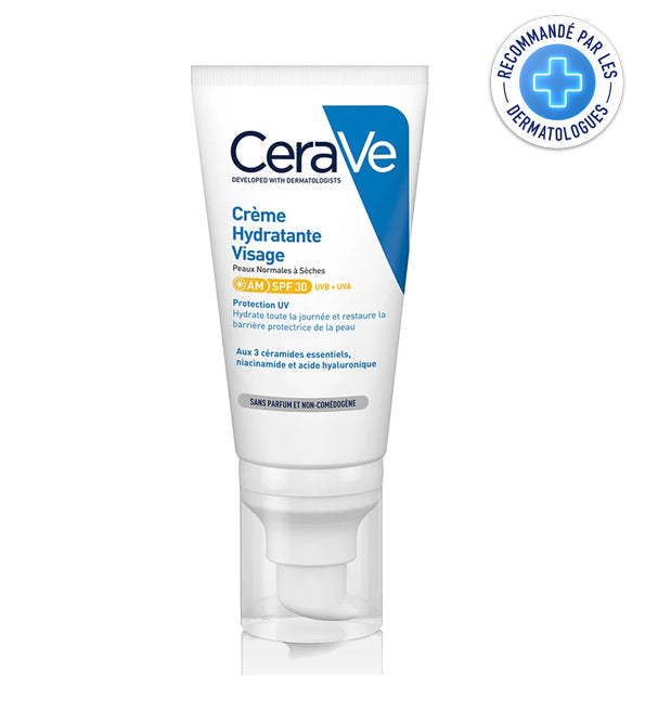Cerave crème hydratante visage spf 30 – 52 ml