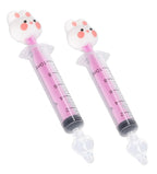 L2N Pharma Lot de 2 Seringues Bébé pour Lavage Nasal Lapin