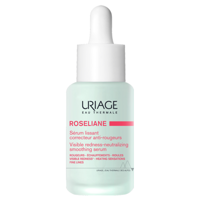 Uriage Roséliane – Sérum Lissant Correcteur Anti-Rougeurs 30 ML
