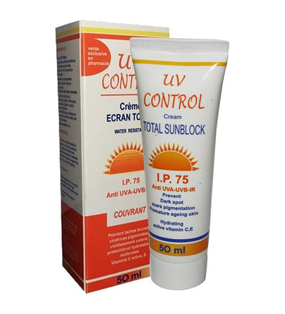 Uv Control Ecran Total Ip 75 Couvrant
