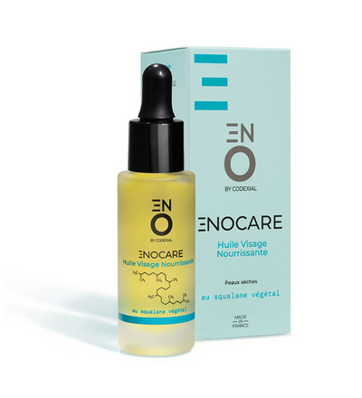 Codexial Enocare Huile Visage Nourrissante Peaux Seches 20 ml