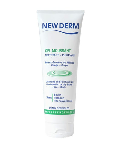 New Derm Gel Moussant Purifiant 250ml