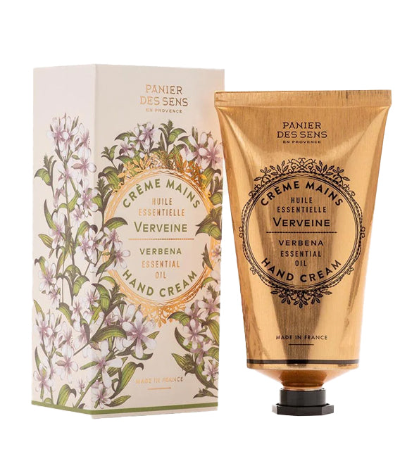 Panier Des Sens Creme Mains Huile Essentielle Verveine 75 ml