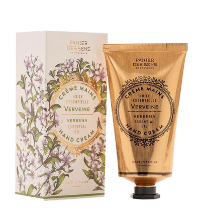 Panier Des Sens Creme Mains Huile Essentielle Verveine 75 ml