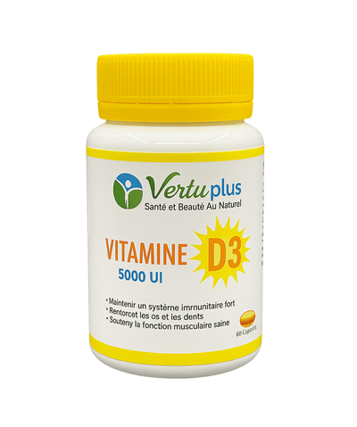 Vertu Plus D3 60 Capsules