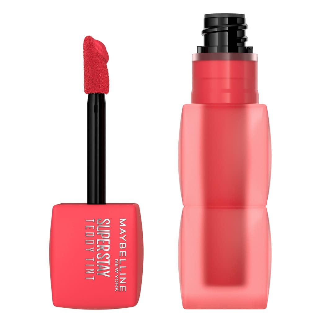 Maybelline New York Superstay Teddy Tint Blush À Lèvres Liquide Fini Mat Fondu July Forever 35