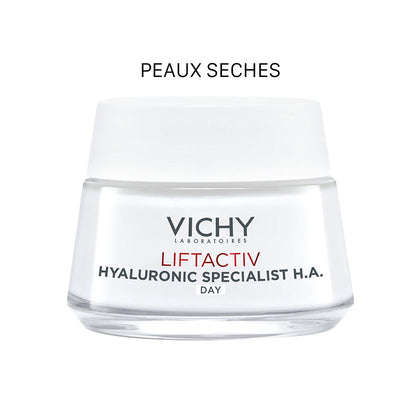 Vichy Liftactiv Hyaluronic Specialist HA Creme Jour Peaux Seches 50 ml