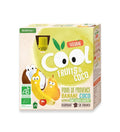 Vitabio Cool Fruits Pomme Poire Banane Coco 4 X 90G