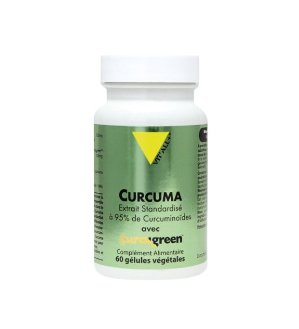 Vit'All + Curcuma 250Mg 30 Gelules