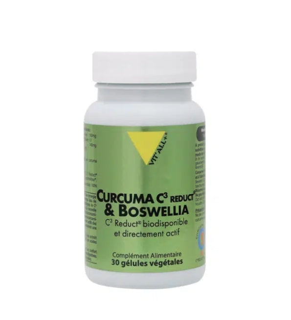 Vit'All+ Curcuma C3 Reduct & Boswellia 30 Gelules