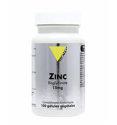 Vit'All+ Zinc Bisglycinate 15Mg 100 Comprimes