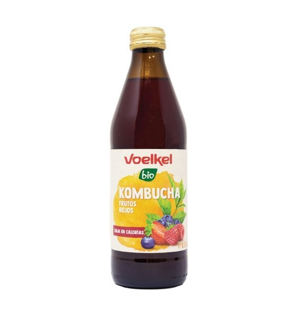 VOELKEL KOMBUCHA FRUITS ROUGES 330ML