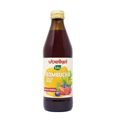 VOELKEL KOMBUCHA FRUITS ROUGES 330ML