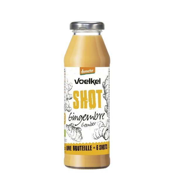 VOELKEL SHOT GINGEMBRE 280ML