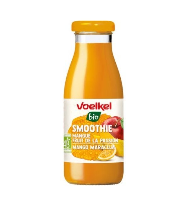 VOELKEL SMOOTHIE MANGUE FRUITS DE PASSION 250ML