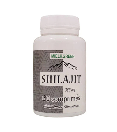 Mielii Green Shilajit 300 Mg 60 Comprimes