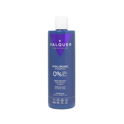 Valquer Hyaluronic Shampoing a L'acid Hyaluronique 400ml